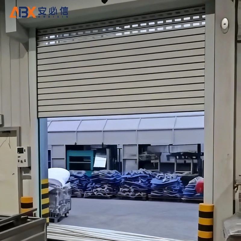 南京市消防快速门